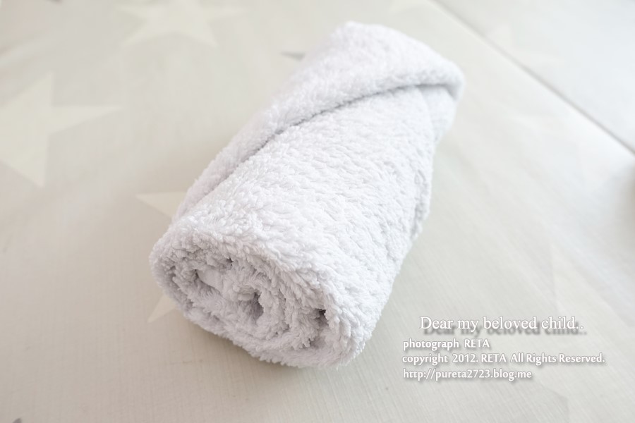 호텔 수건 접는 법13