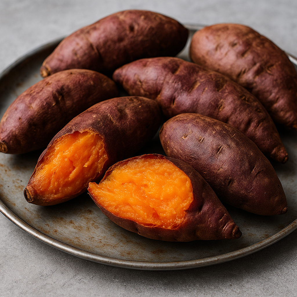 군고구마 이미지