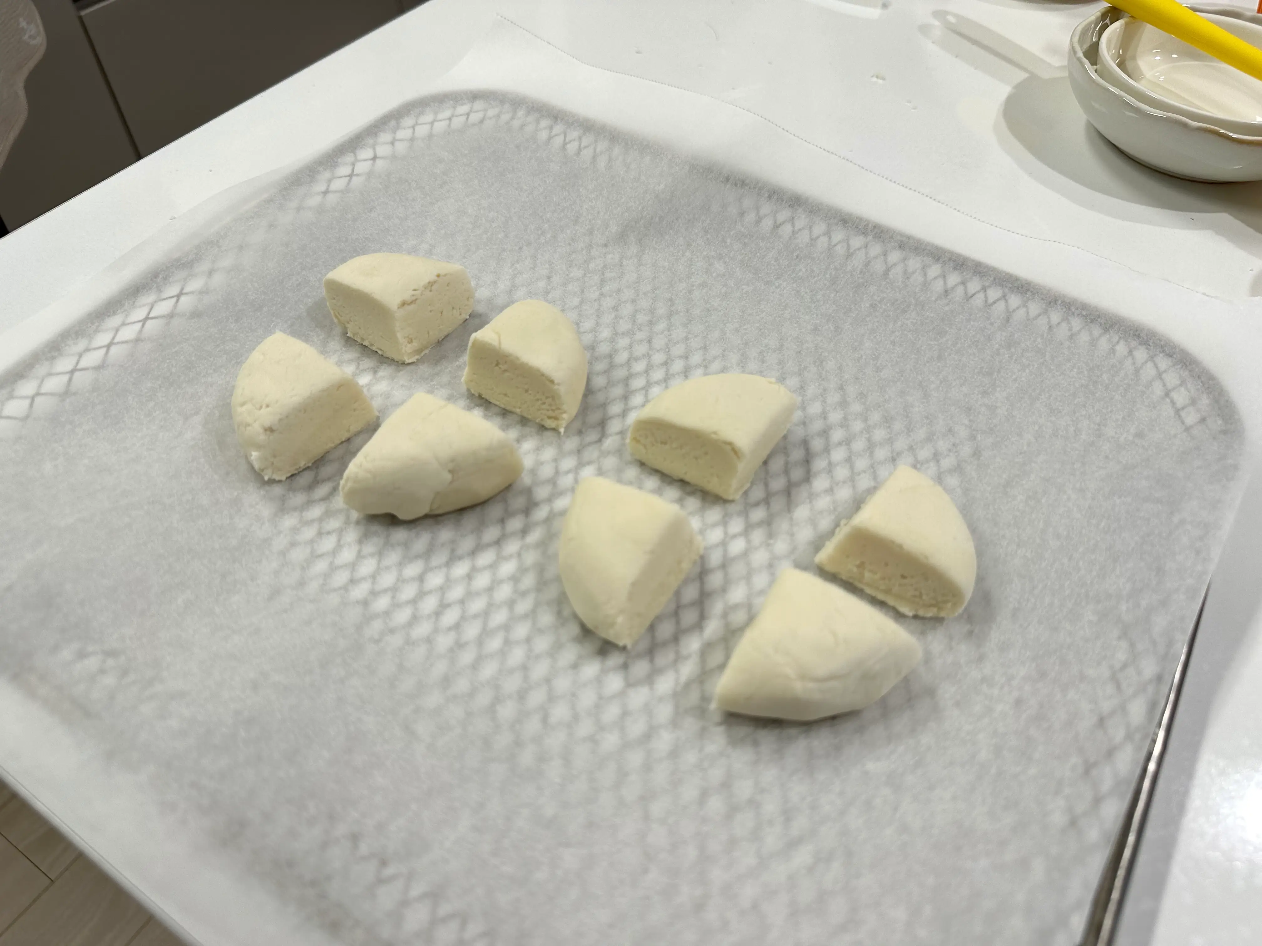 돌아기 간식 만들기