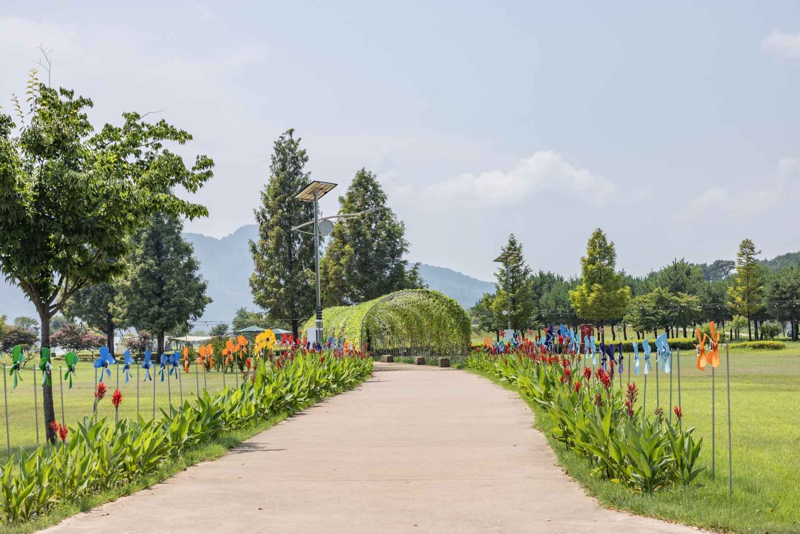 경천섬 공원