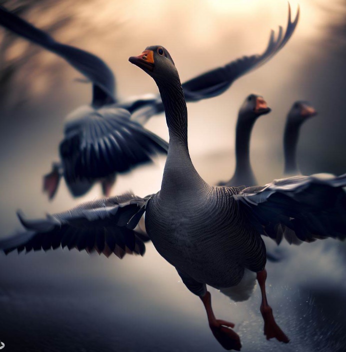 Wild Goose(made by Bing)