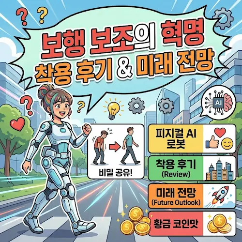엑소스켈레톤 로봇 미래 기술 전망