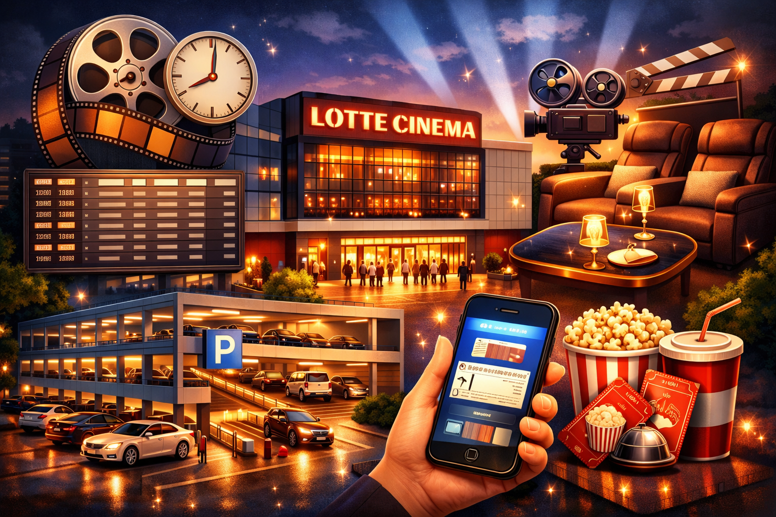 안산 롯데시네마 상영시간표 확인부터 샤롯데&middot;주차&middot;예매까지 완벽 정리 관련 사진