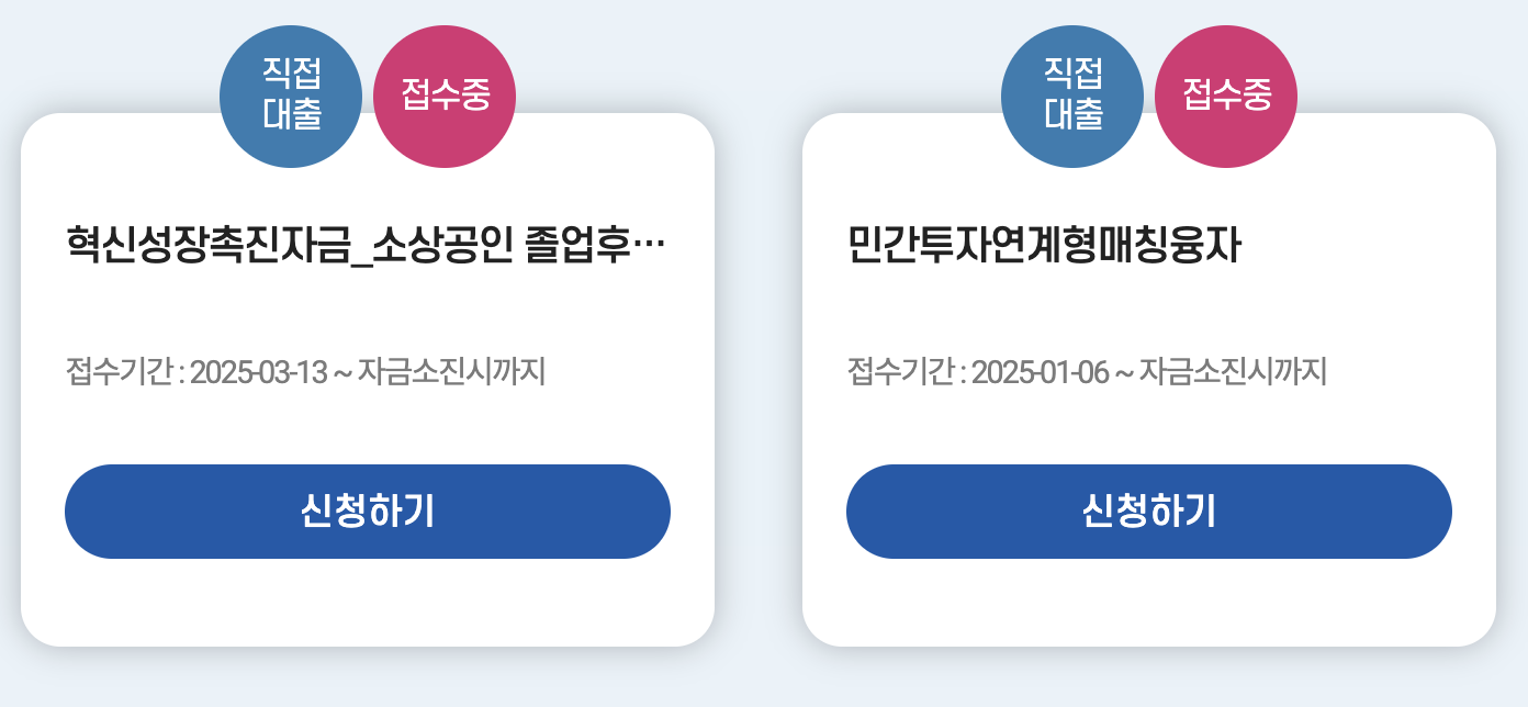 소상공인 정책자금대출 신청 및 서류 총정리