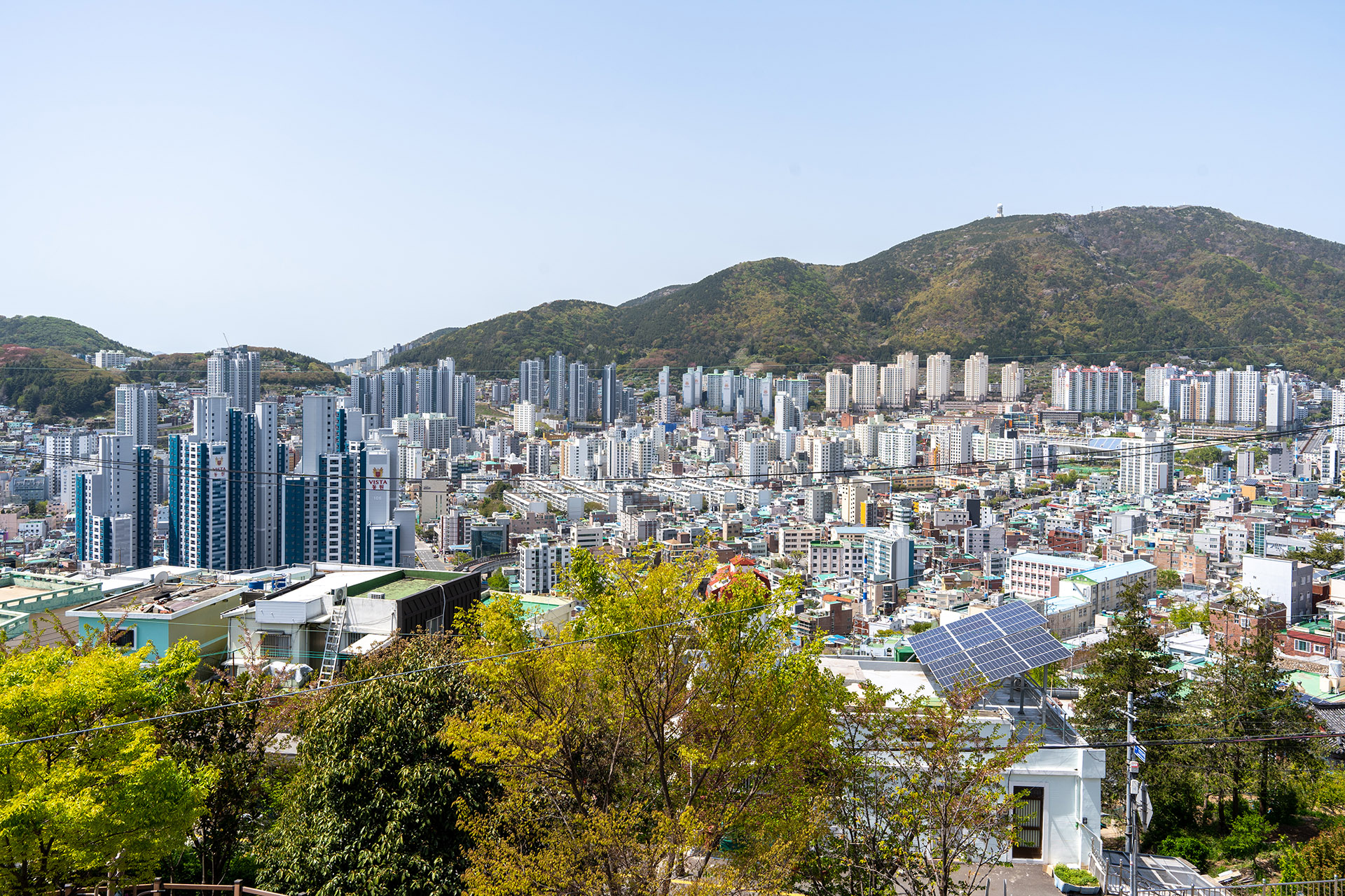 중앙공원 공영 주차장