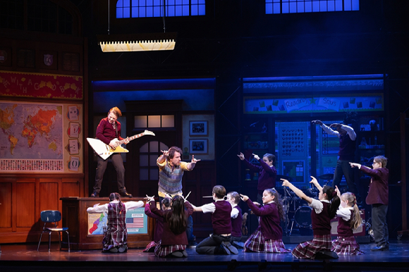 뮤지컬 스쿨 오브 락 [사진=에스앤코]