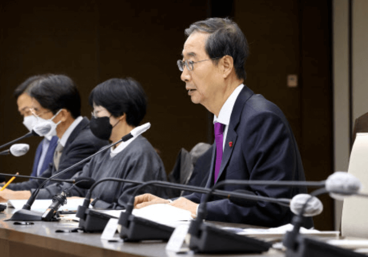 실내 마스크 착용 해제 회의