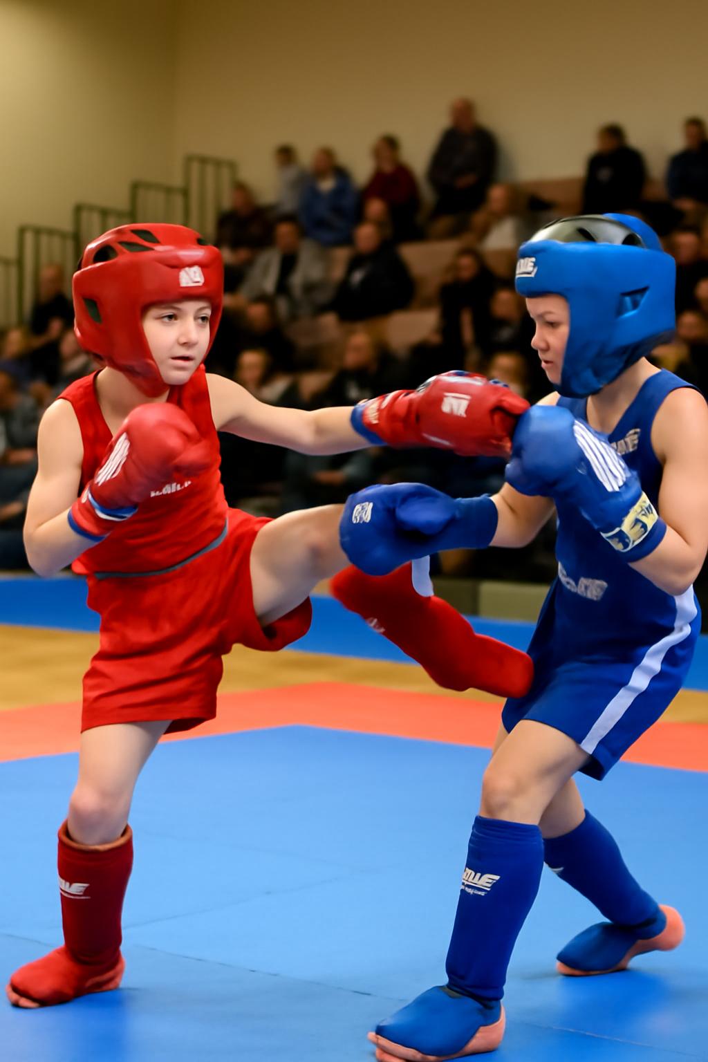 중학생 킥복싱 대회