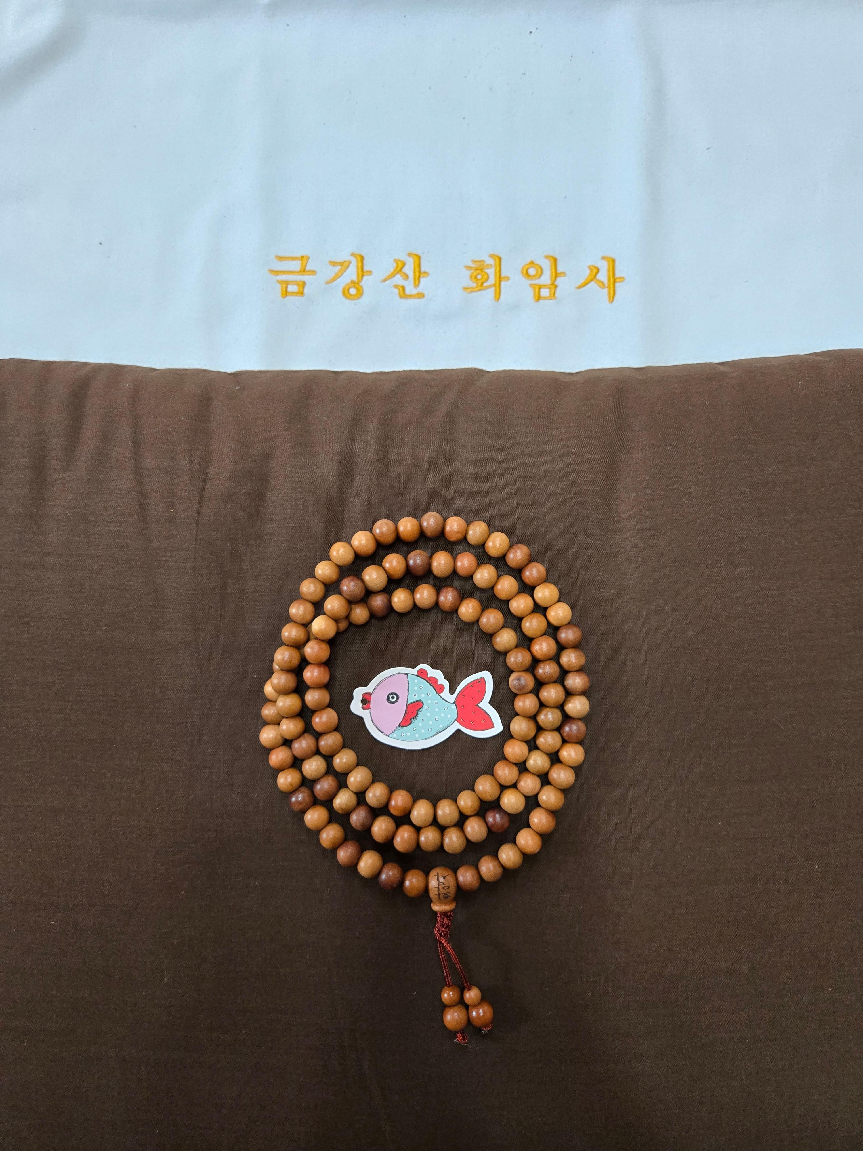 108배 염주만들기