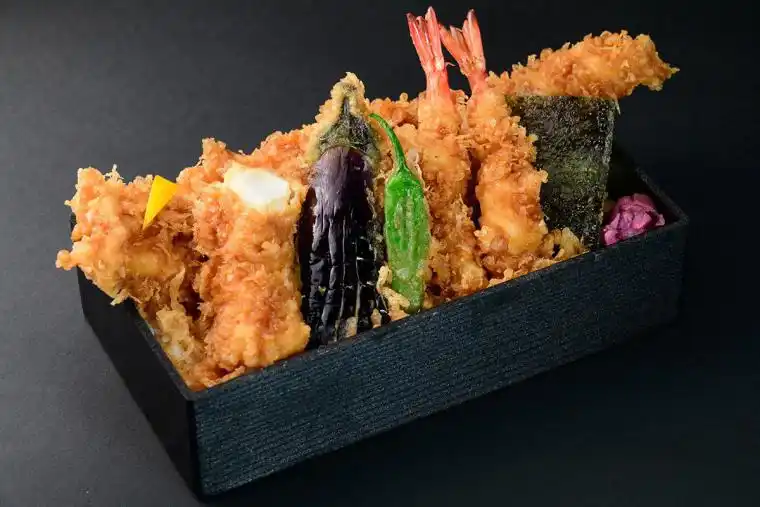 니혼바시 덴동 가네코 한노스케 '에도마에 덴동 도시락'