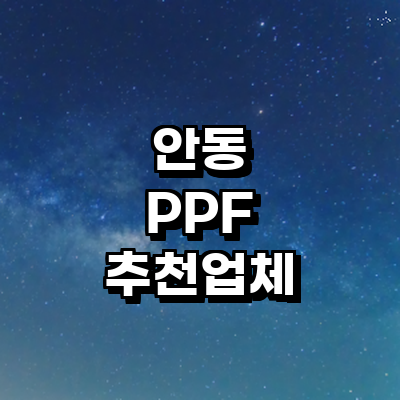 안동시 ppf