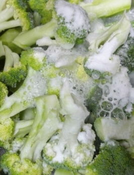 브로콜리 씻는방법