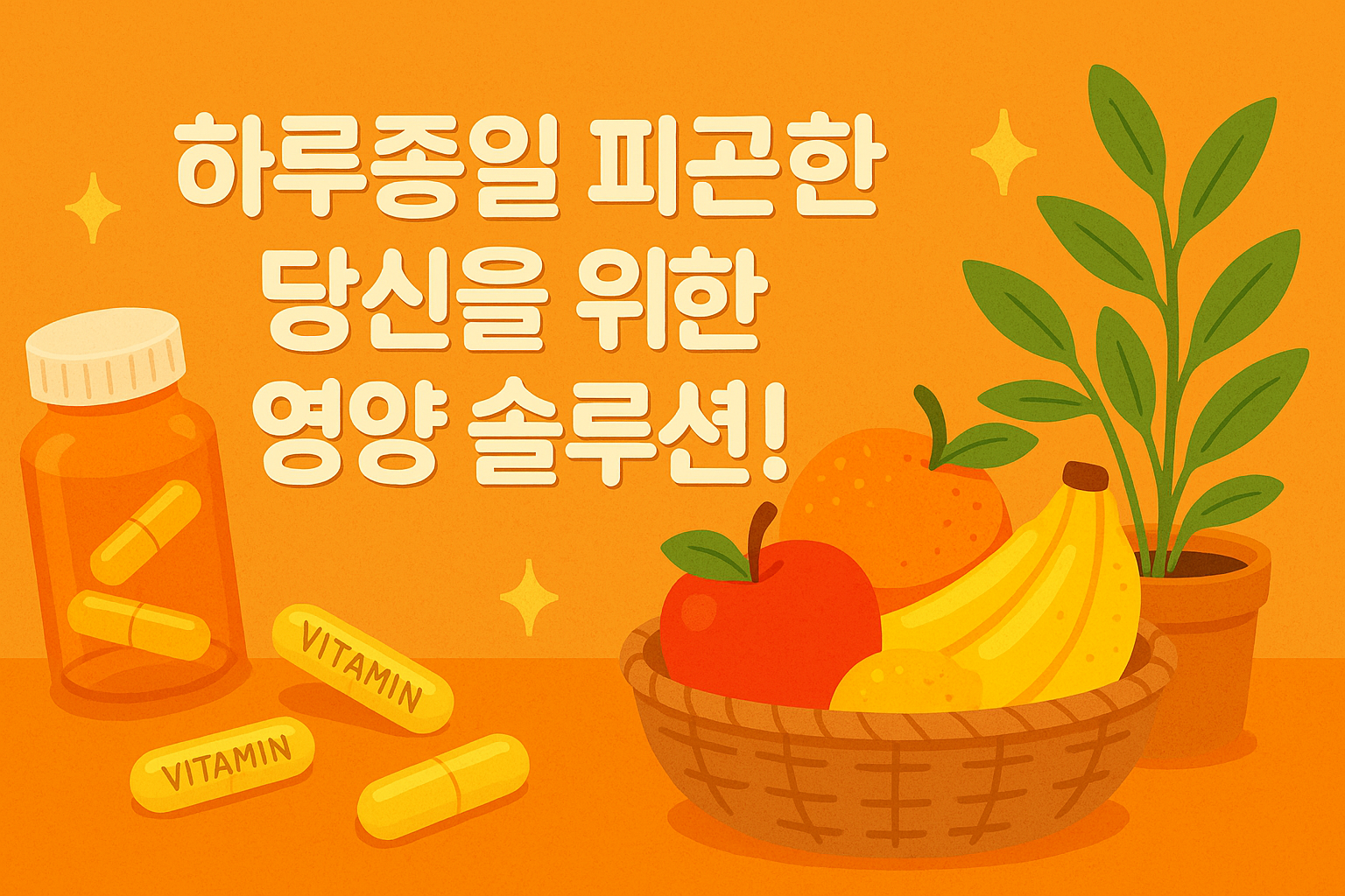 만성피로 해소를 위한 영양소와 식품 : 비타민B, 철분과 마그네슘, 오메가3, 코엔자임Q10, 피로회복 식단