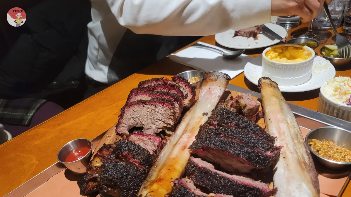 경기-위켄드-바베큐-남양주-다산본점-자이언트-비프립-꽃갈비와-사이드-메뉴