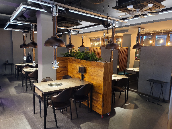 양원집 구로디지털단지점 내부