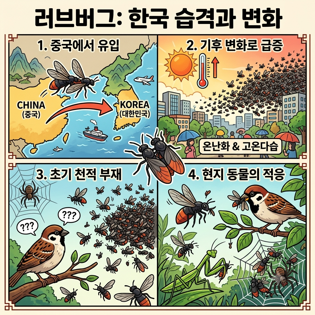 한국에 러브버그가 생긴 이유-리브워크