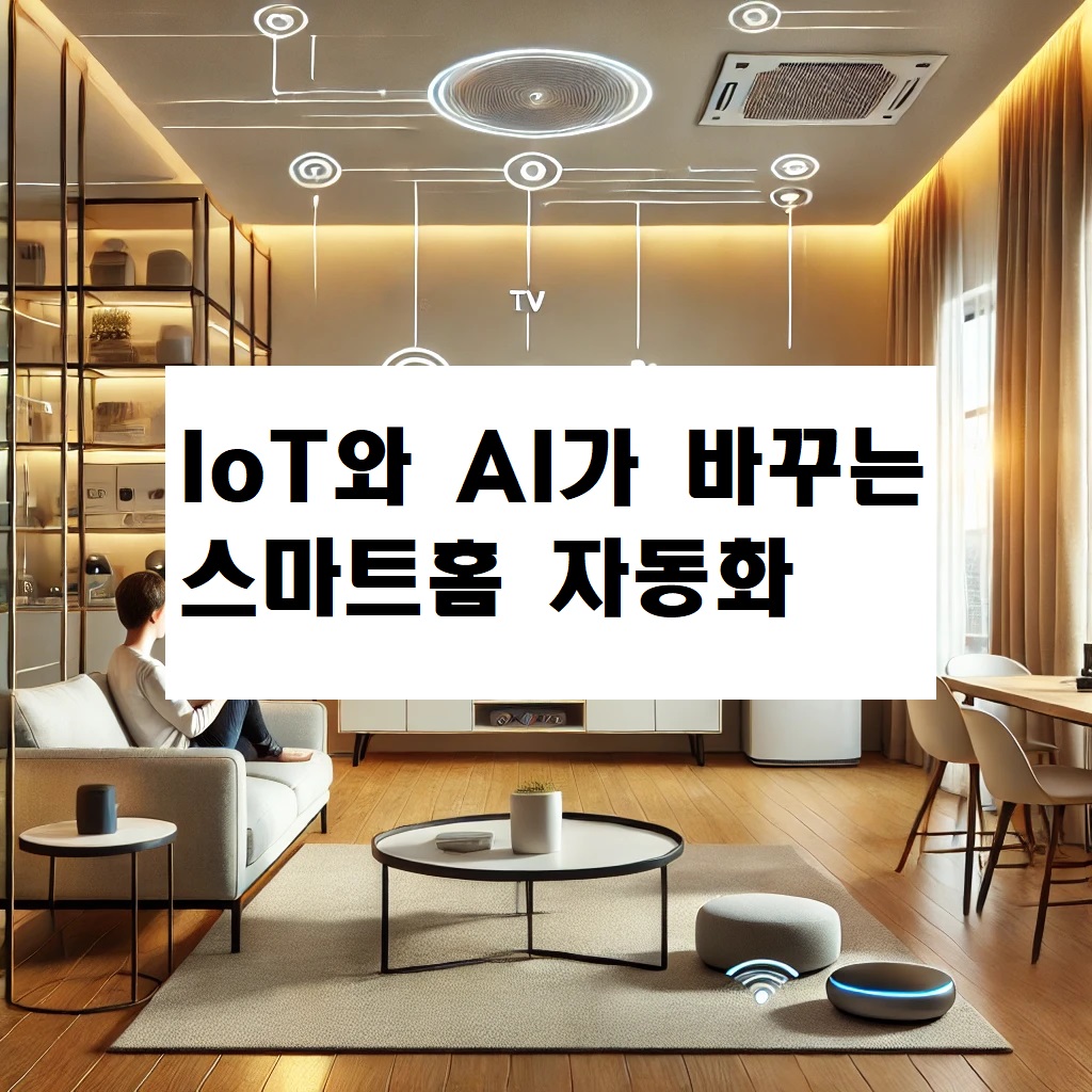 IoT와 AI가 바꾸는 스마트홈 자동화