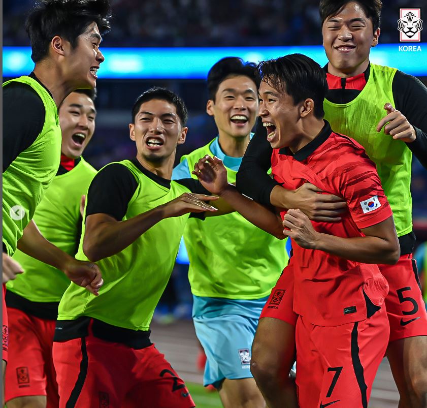 항저우아시안게임 축구 결승 한일전 무료중계 한국 일본 축구 무료중계 대한민국 일본 축구 