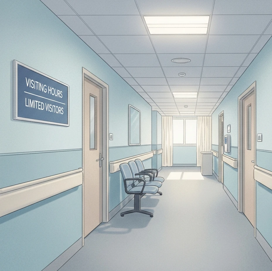 병원 방문시간 안내