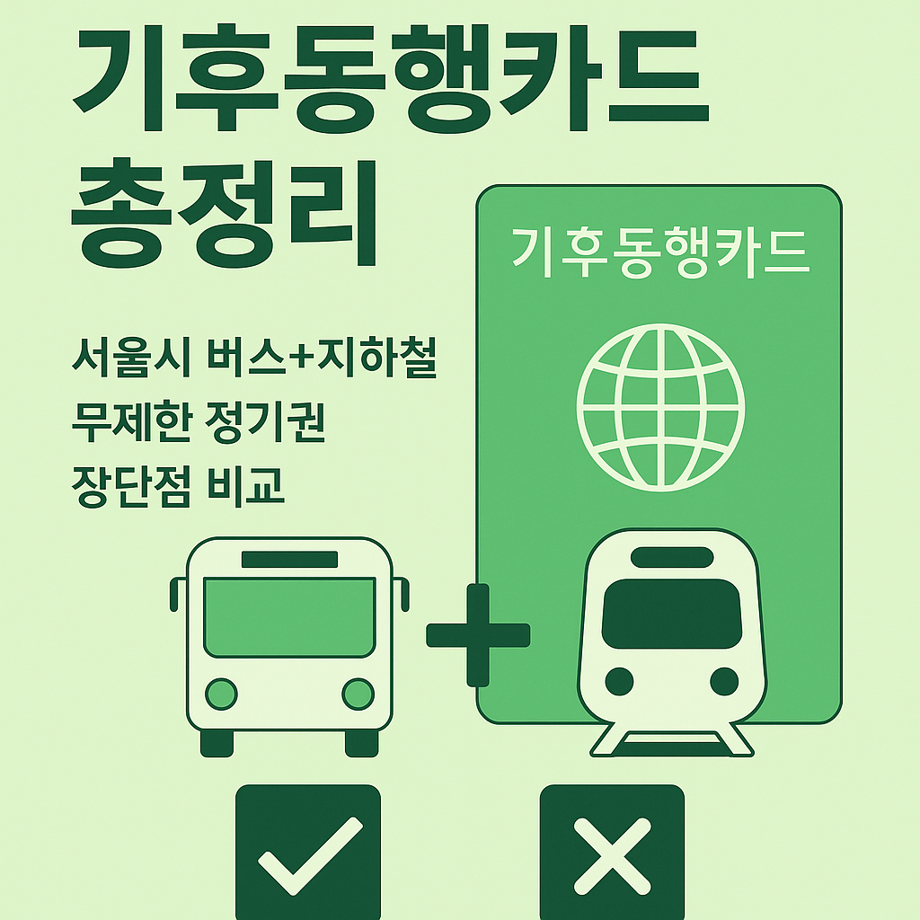 기후동행카드
