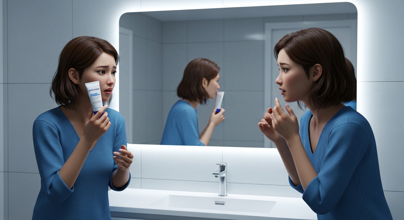 입술물집,아시클로버