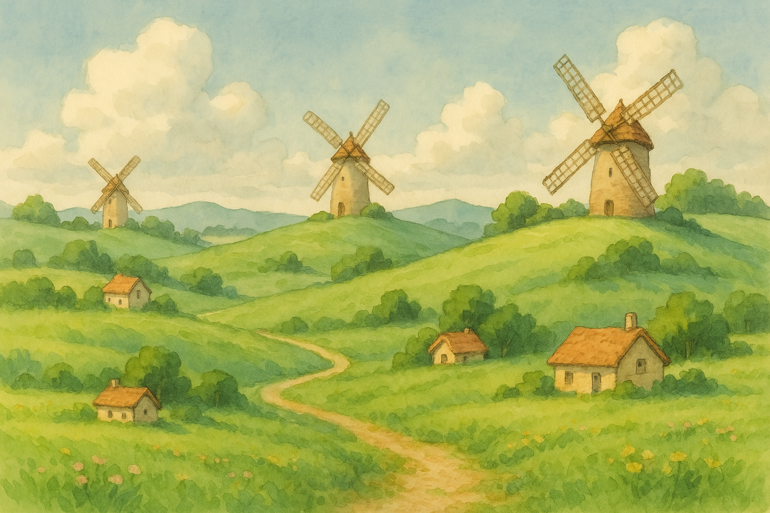 DALL·E 감성 일러스트 모음