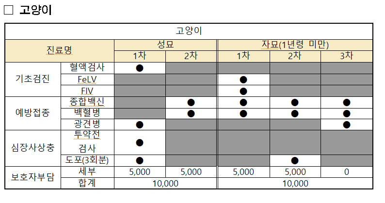 우리동네 동물병원
