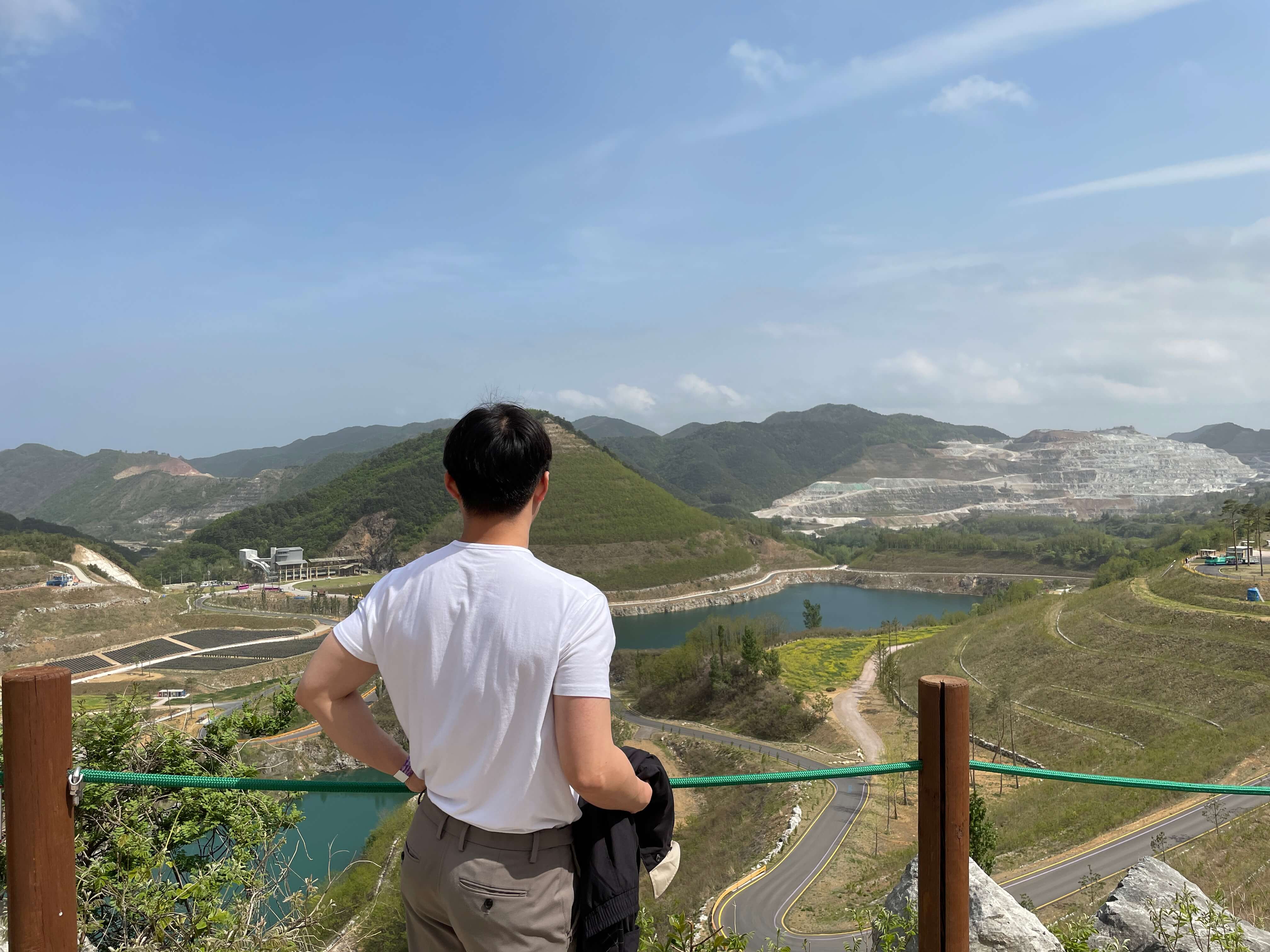 무릉별유천지-정상