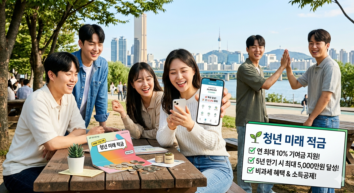 '청년미래적금' 신규 출시 예정
