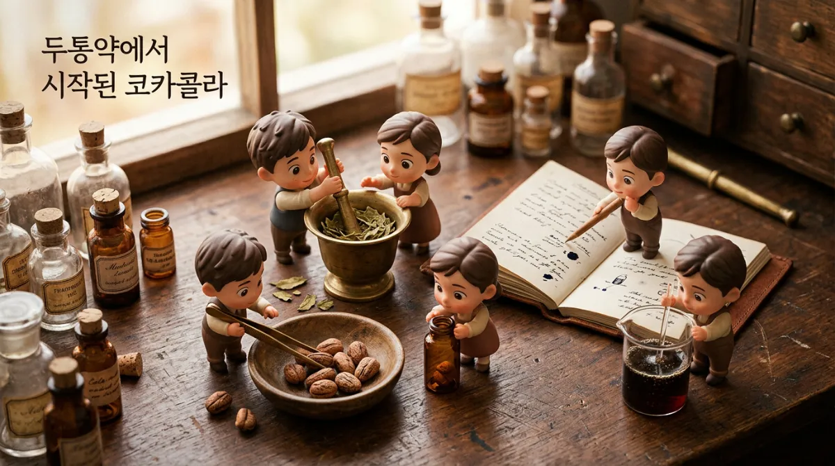 두통약에서 시작된 코카콜라