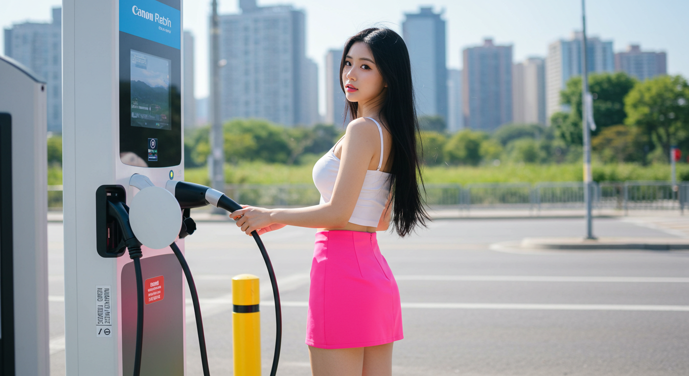 전기차 충전비, 한 달에 얼마나 나올까?