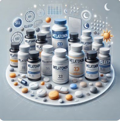 숙면을 위한 멜라토닌 영양제 추천