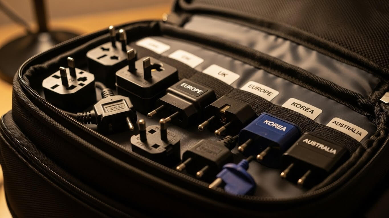 콘센트 모양은 왜 나라마다 다를까?