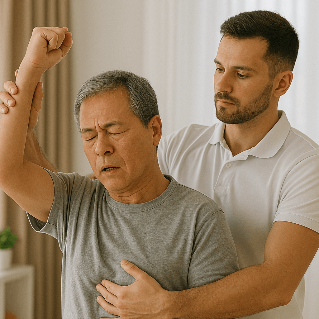 약물 및 물리치료 병행