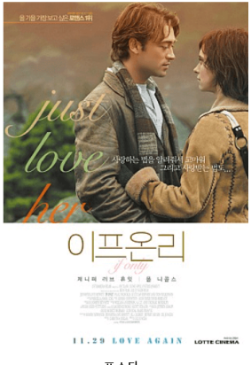 남자여자주인공이서로마주보고있다