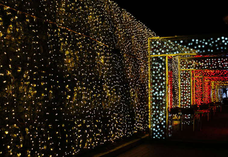 단양 수양개빛터널