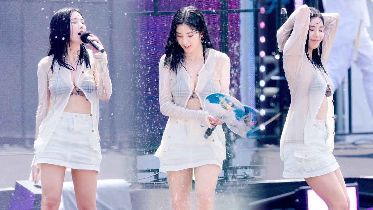 권은비 워터밤 레전드 무대, 왜 &lsquo;워터밤 여신&rsquo;이라 불리나 관련 사진