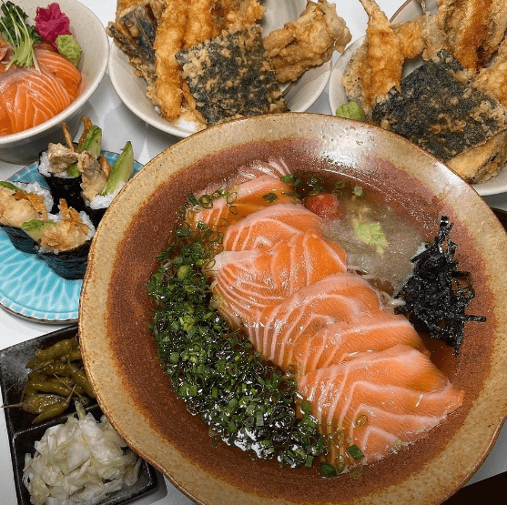 제주 시청 맛집 "부온 텐동" 음식