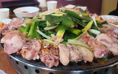 닭고기 직화구이