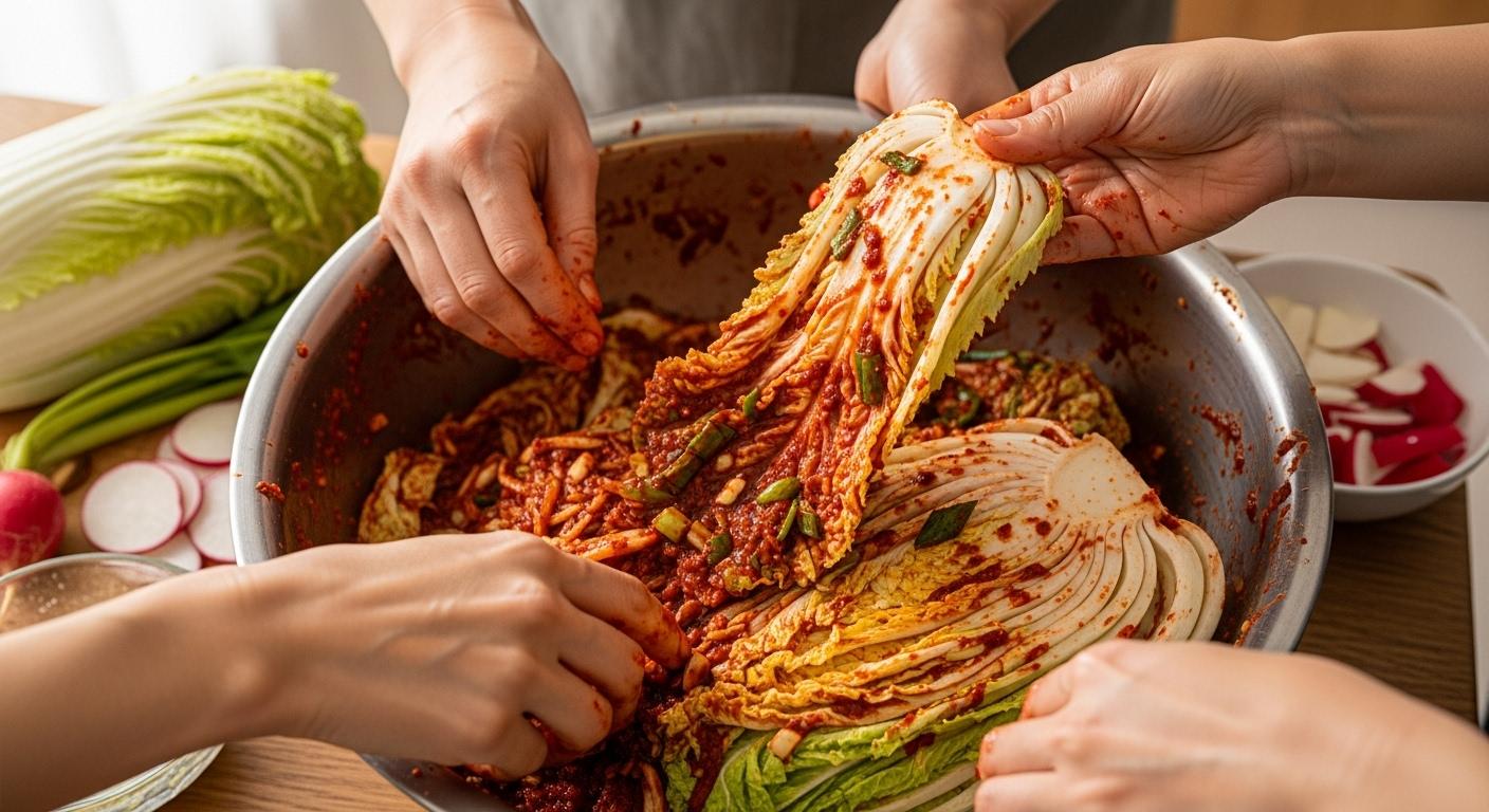 추석배추김치 맛있게 담는법