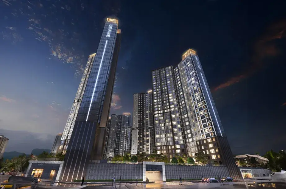 광안동 드파인광안아파트 사업안내, 단지세대안내, 입주자모집공고 등 안내