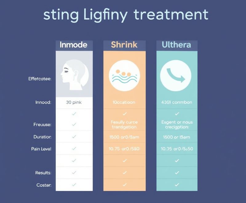 inmode-vs-shrink-vs-ulthera-lifting-treatment-comparison
