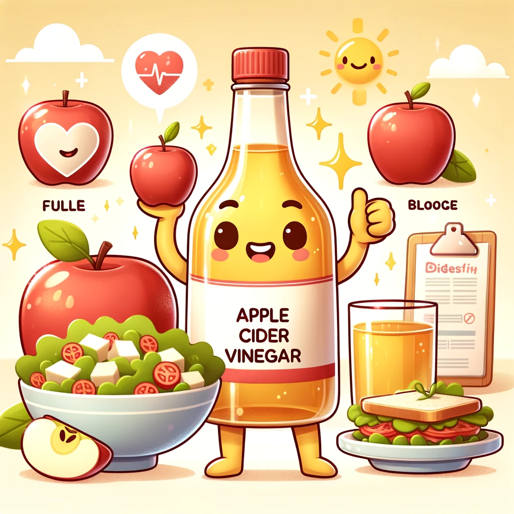 사과 식초와 식사 전략 포만감 유발과 다이어트 지원 - 사과 식초의 다이어트 지원 효과