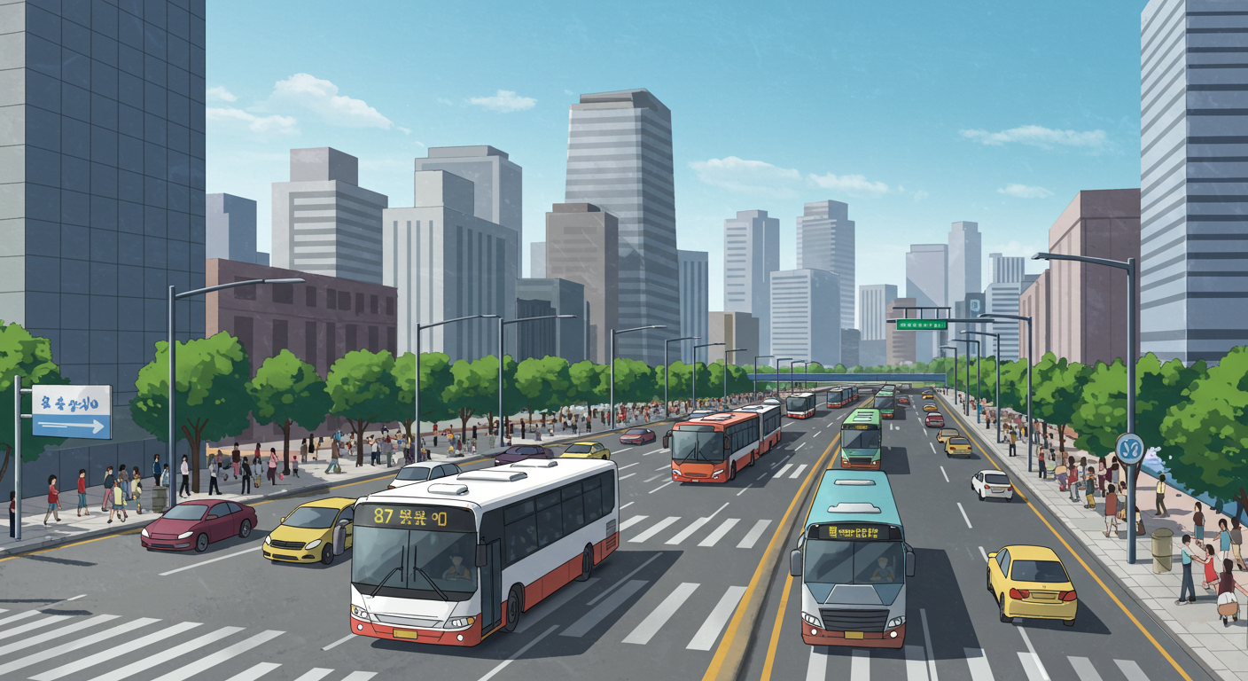 실시간 교통&amp;#44; 서울 생활 꿀팁