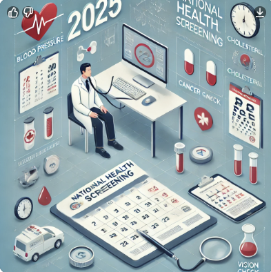 2025년 국가건강검지, 달라진 점과 유의사항 관련 사진