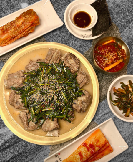 대양정 대표 메뉴 및 가격