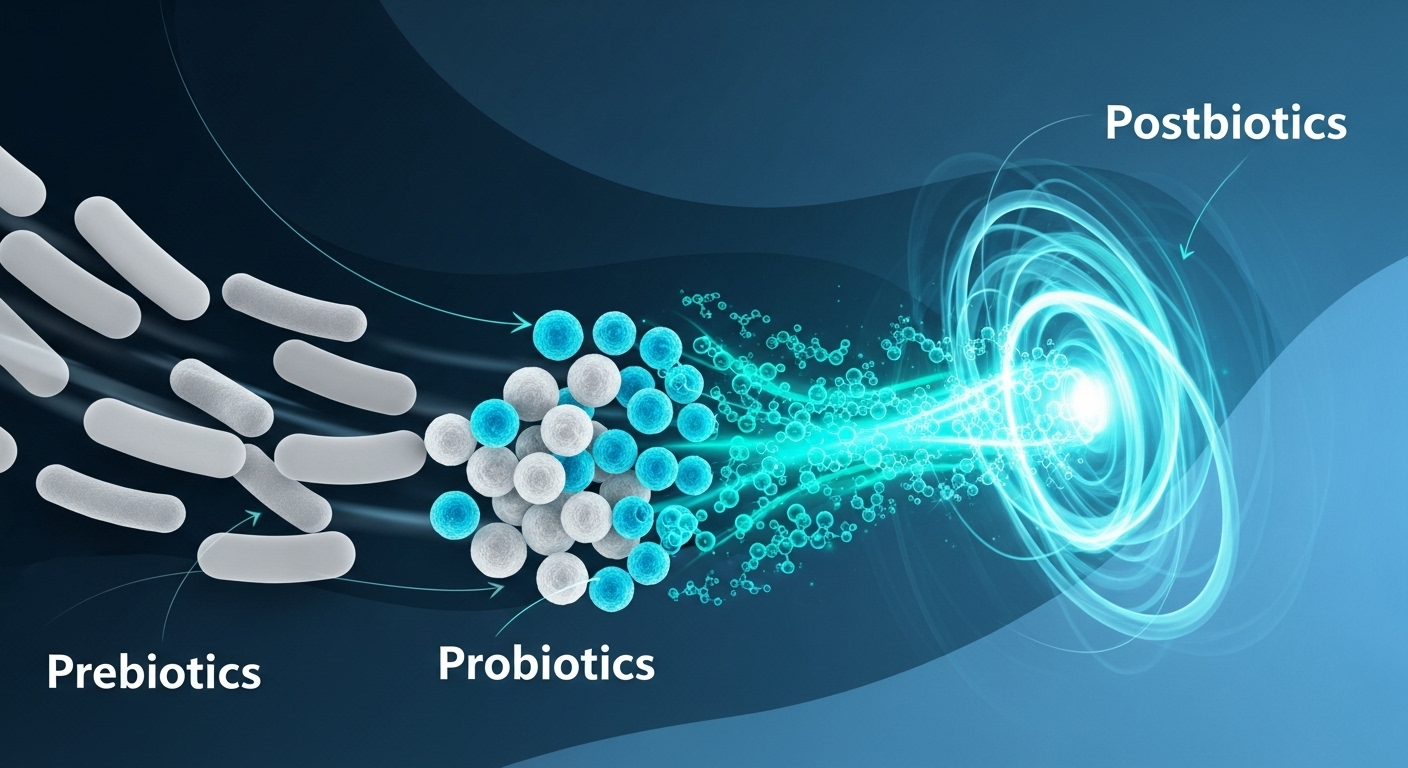 장-뇌 축 공략 성분: 프리·포스트바이오틱스 시너지