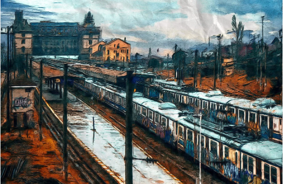 기차로 떠나는 느린 여행 – 세계 각국의 아름다운 기차 여행 루트