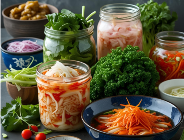 대장에 좋은 발효식품과 섭취 요령(발효식품, 유산균, 김치)의 이미지