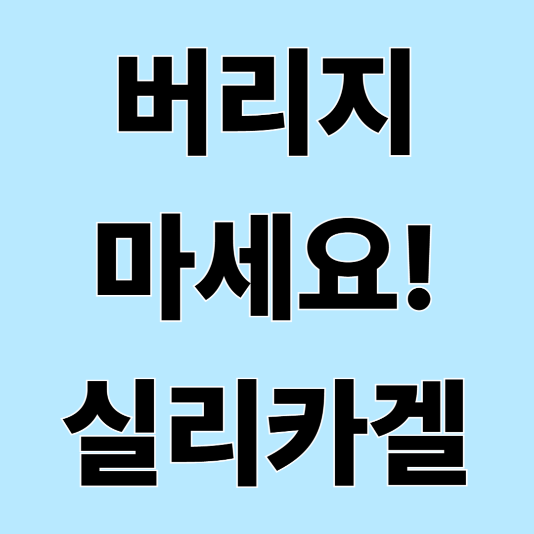 버리지 마세요! 실리카겔 활용법 10가지와 재사용 방법 총정리